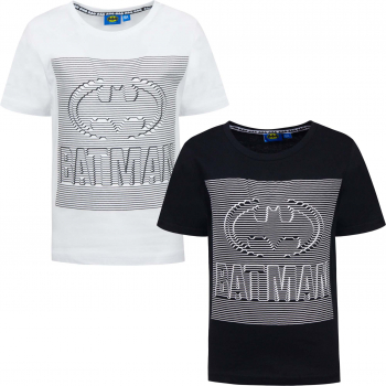Batman T-Shirt weiß / schwarz